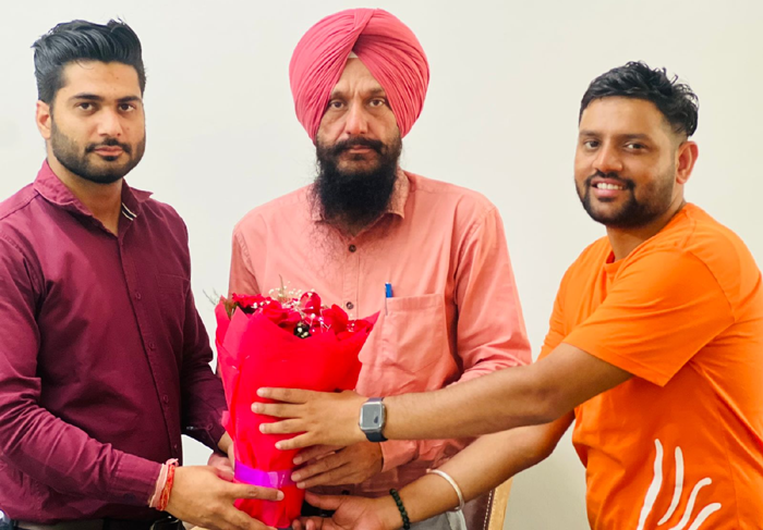 Kulwinder Singh has taken over as Deputy Director